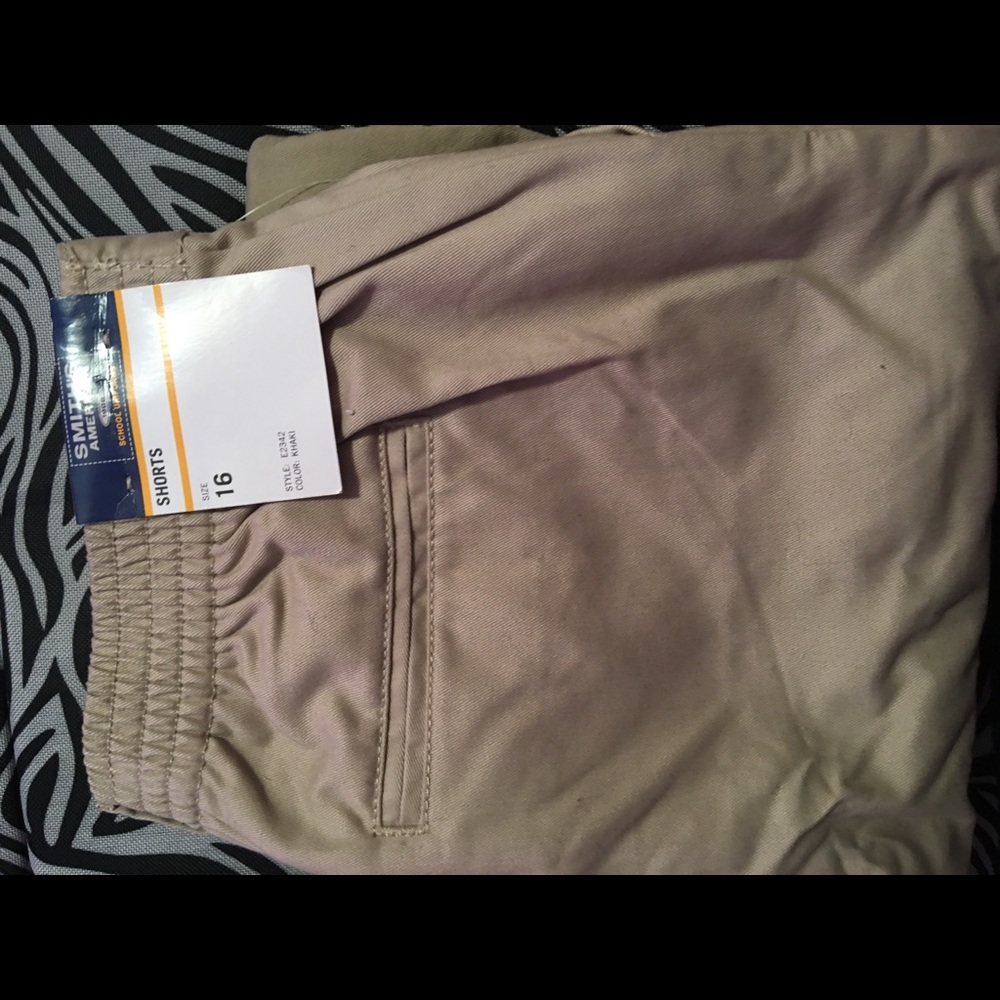 Smith’s American khaki shorts